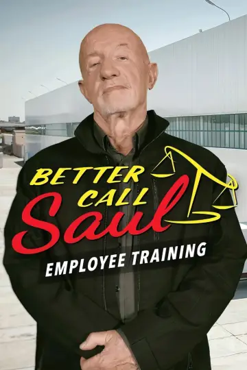 Plakat do serialu "Szkolenie pracowników Better Call Saul" #1800112
