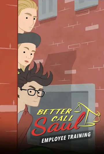 Plakat do serialu "Szkolenie pracowników Better Call Saul" #1800113