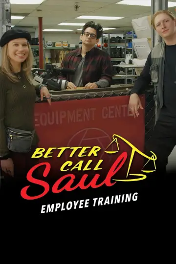 Plakat do serialu "Szkolenie pracowników Better Call Saul" #1800114