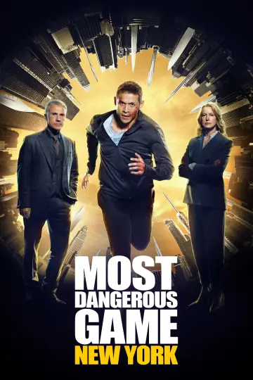 Most Dangerous Game plakat