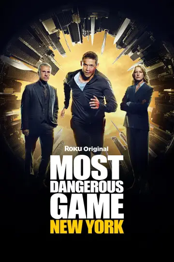 Plakat к сериалу "Most Dangerous Game" #1437665