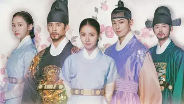 Zasłona do serialu "Rookie Historian Goo Hae-Ryung" #1921278