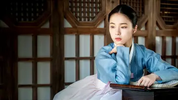 Zasłona do serialu "Rookie Historian Goo Hae-Ryung" #1921279