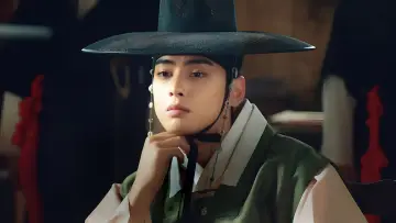 Zasłona do serialu "Rookie Historian Goo Hae-Ryung" #1921281