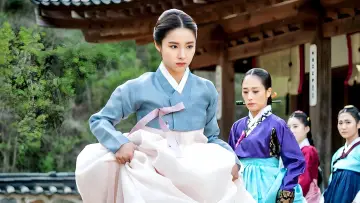 Zasłona do serialu "Rookie Historian Goo Hae-Ryung" #1921286