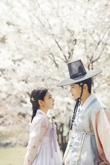 Plakat do serialu "Rookie Historian Goo Hae-Ryung" #1921289