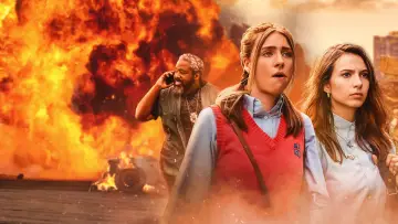 Zasłona к сериалу "Nastoletnie łowczynie nagród" #1461188