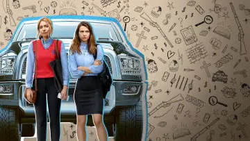 Zasłona к сериалу "Nastoletnie łowczynie nagród" #1461189