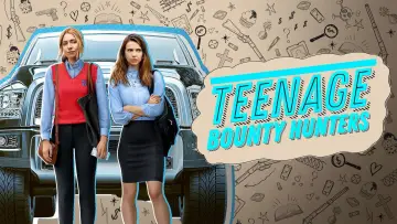 Zasłona к сериалу "Nastoletnie łowczynie nagród" #1461194