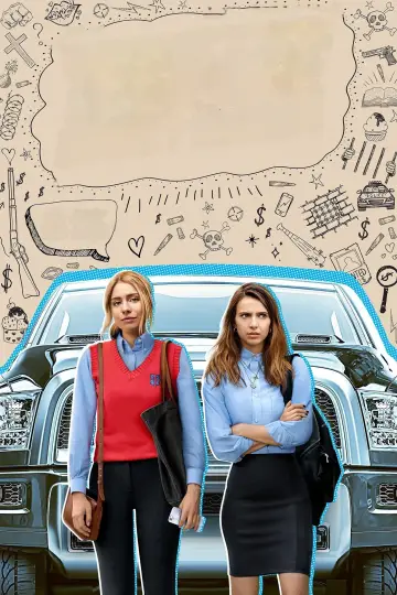 Plakat к сериалу "Nastoletnie łowczynie nagród" #1461200