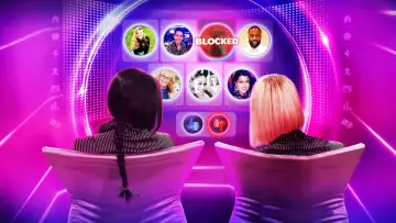 Zasłona к сериалу "The Circle" #1400161