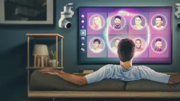 Zasłona к сериалу "The Circle" #1400164