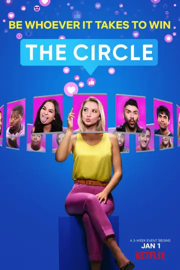 Plakat к сериалу "The Circle" #1400189