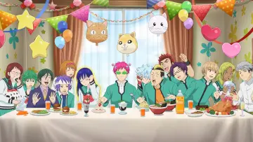 Zasłona к сериалу "The Disastrous Life of Saiki K.: Reawakened" #1506842