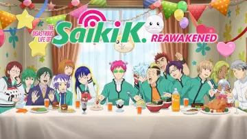 Zasłona к сериалу "The Disastrous Life of Saiki K.: Reawakened" #1506843