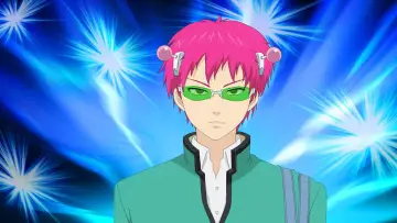 Zasłona к сериалу "The Disastrous Life of Saiki K.: Reawakened" #1506844