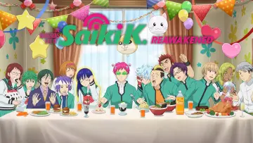 Zasłona к сериалу "The Disastrous Life of Saiki K.: Reawakened" #1506845