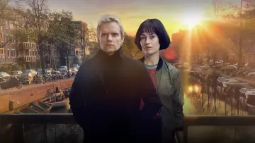Zasłona к сериалу "Van der Valk" #1266567