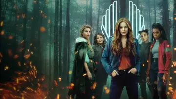 Zasłona к сериалу "Przeznaczenie: Saga Winx" #1410853