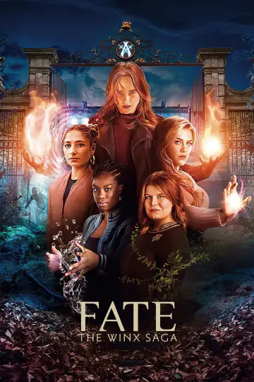Plakat к сериалу "Przeznaczenie: Saga Winx" #1410869