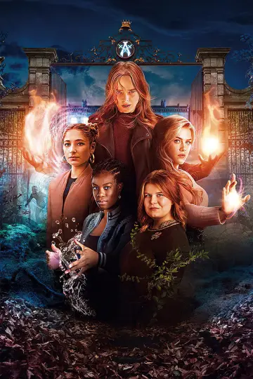 Plakat к сериалу "Przeznaczenie: Saga Winx" #1410872