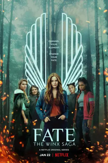Plakat к сериалу "Przeznaczenie: Saga Winx" #1410878