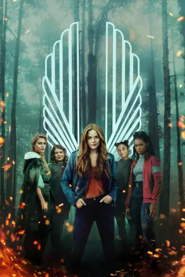 Plakat к сериалу "Przeznaczenie: Saga Winx" #1410880