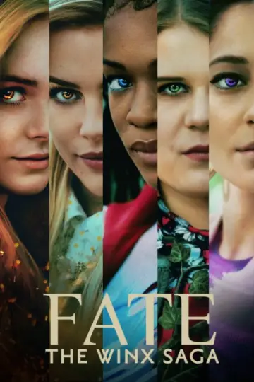 Plakat к сериалу "Przeznaczenie: Saga Winx" #1410881
