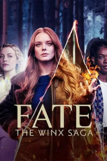 Plakat к сериалу "Przeznaczenie: Saga Winx" #1410882