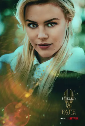 Plakat к сериалу "Przeznaczenie: Saga Winx" #1410883