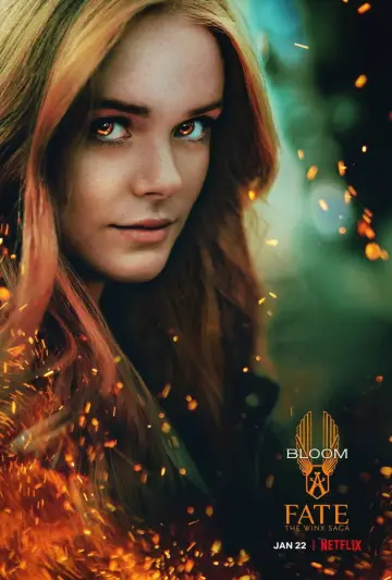 Plakat к сериалу "Przeznaczenie: Saga Winx" #1410884