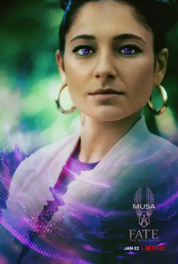 Plakat к сериалу "Przeznaczenie: Saga Winx" #1410885