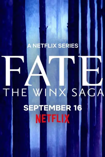 Plakat к сериалу "Przeznaczenie: Saga Winx" #1410887
