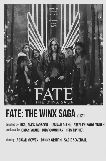 Plakat к сериалу "Przeznaczenie: Saga Winx" #1410889