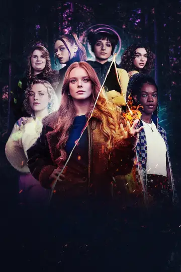 Plakat к сериалу "Przeznaczenie: Saga Winx" #1410891