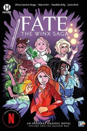 Plakat do serialu "Przeznaczenie: Saga Winx" #1818278
