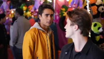Zasłona к сериалу "Twój Victor" #1367217