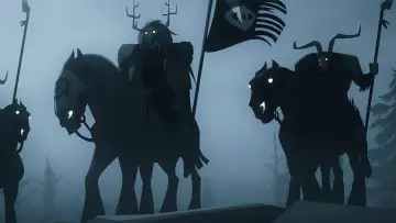 Zasłona к сериалу "Zmierzch bogów" #1441125