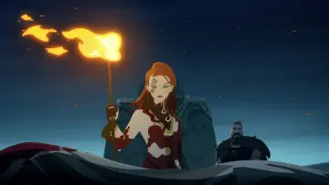 Zasłona к сериалу "Zmierzch bogów" #1441138