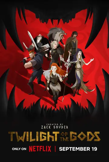 Plakat к сериалу "Zmierzch bogów" #1441154