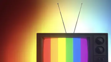 Zasłona do serialu "Visible: Out on Television" #1680881