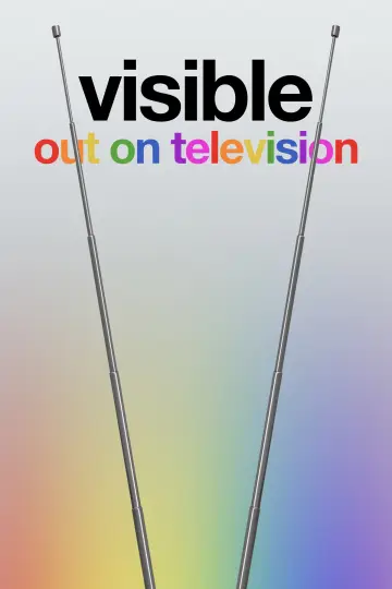 Visible: Out on Television plakat