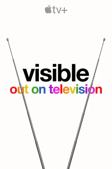 Plakat do serialu "Visible: Out on Television" #1680906