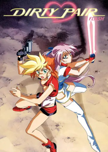 Plakat do serialu "ダーティペアFLASH" #1724506