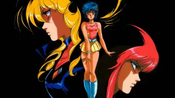 Zasłona do serialu "Fight!! Iczer-One" #1842222