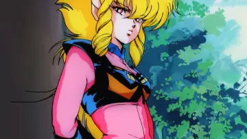 Zasłona do serialu "Fight!! Iczer-One" #1842223