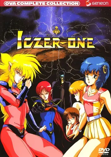 Fight!! Iczer-One plakat