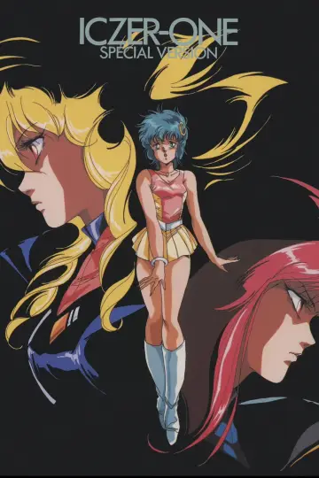 Plakat do serialu "Fight!! Iczer-One" #1842231