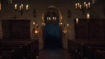 Zasłona к сериалу "Nocna msza" #1394204