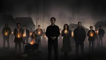 Zasłona к сериалу "Nocna msza" #1394205